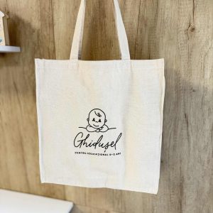 Sacoșa Ghidușel din in